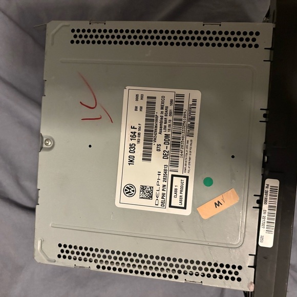 Audio Equipment Radio 1k0035164f Fits 14-18 JETTA 540553 Volkswagen - Picture 4 of 14